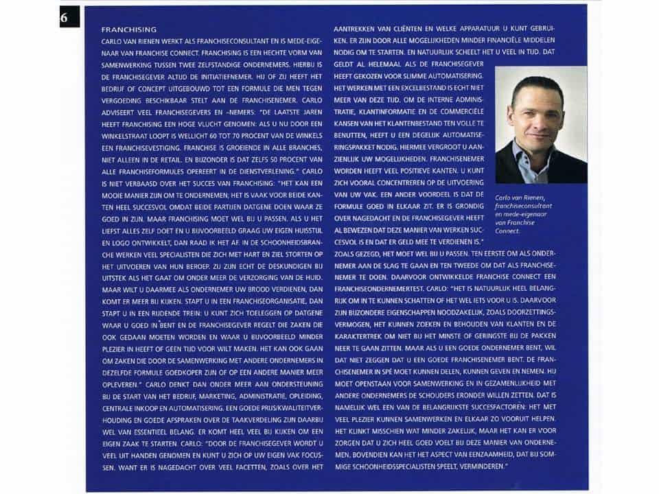 artikel estheticienne