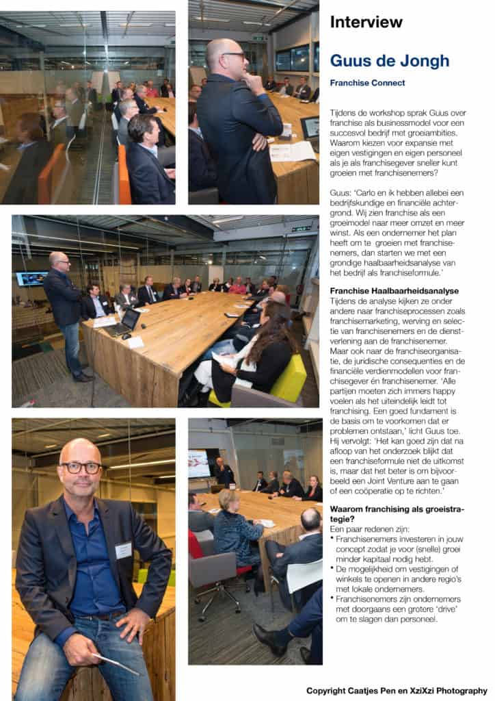 franchising als groeistrategie