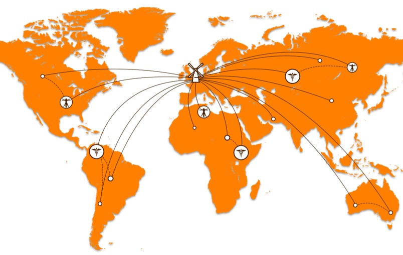 Franchiseformule health care internationaal